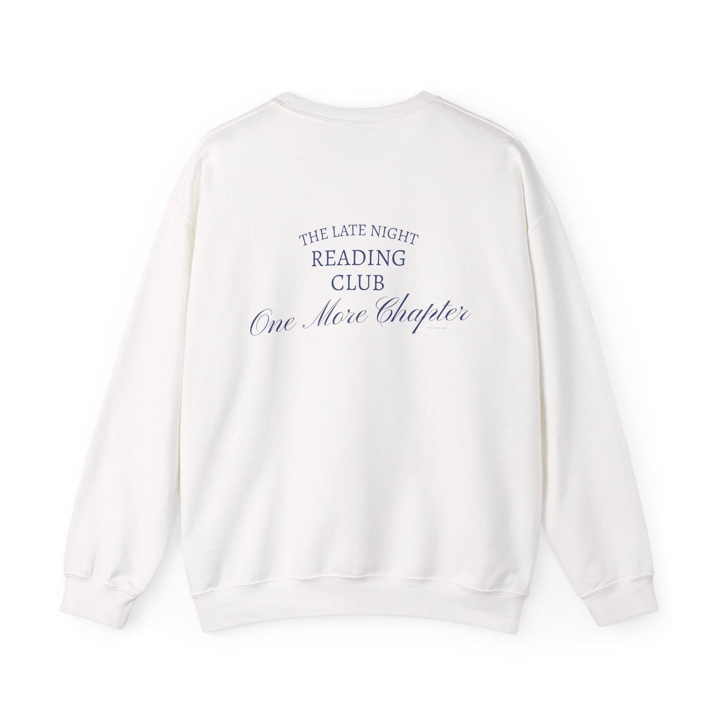 Late Night Reading Club Crewneck