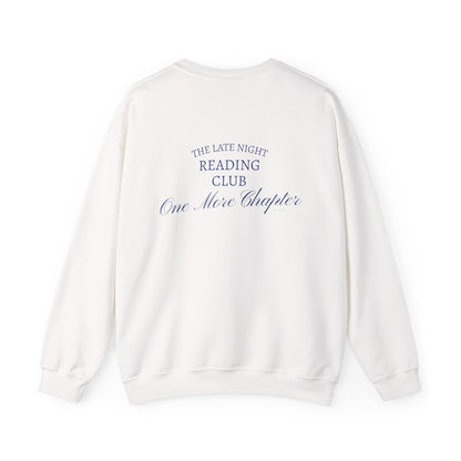 Late Night Reading Club Crewneck