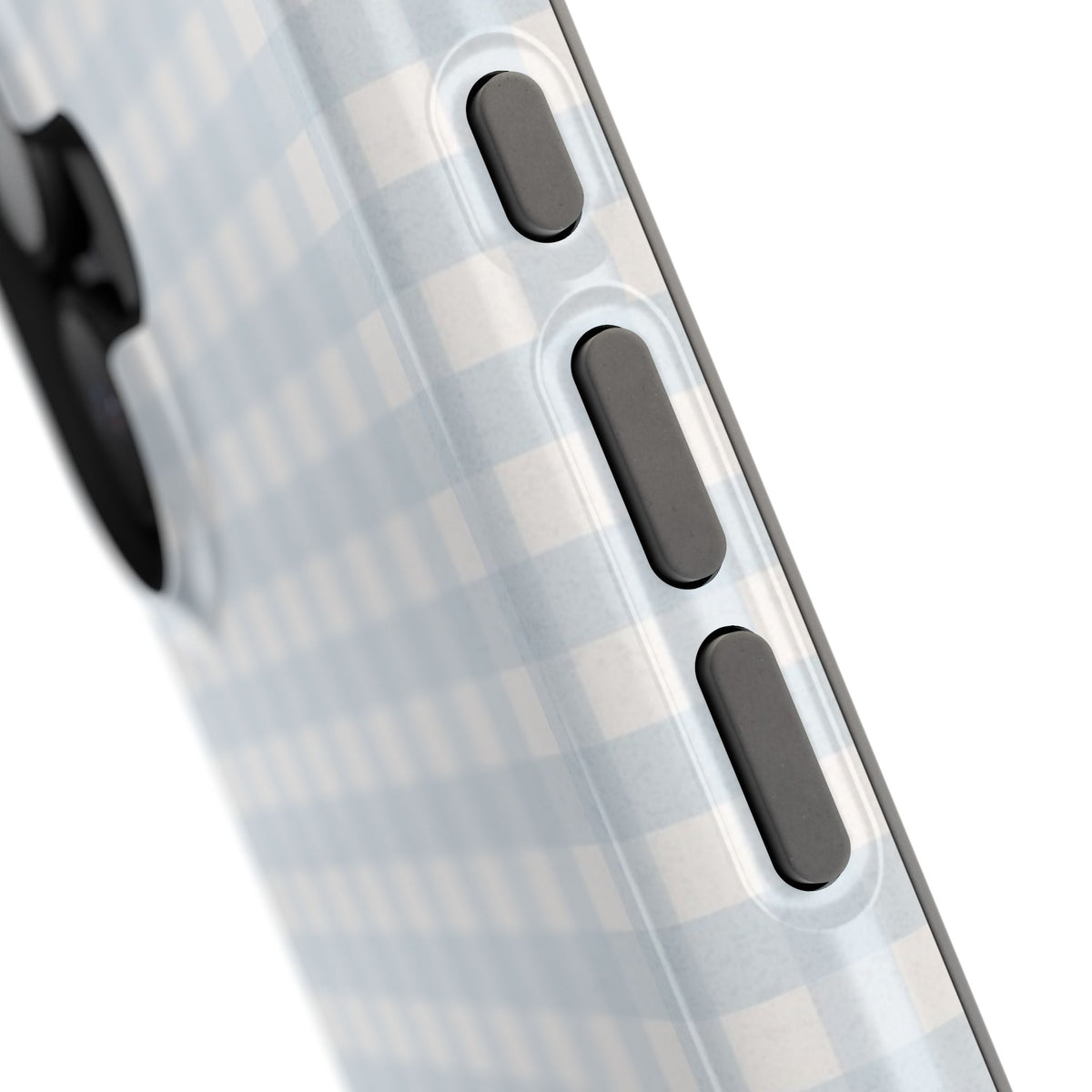 Nancy Meyers Inspired Blue Gingham Phone Case
