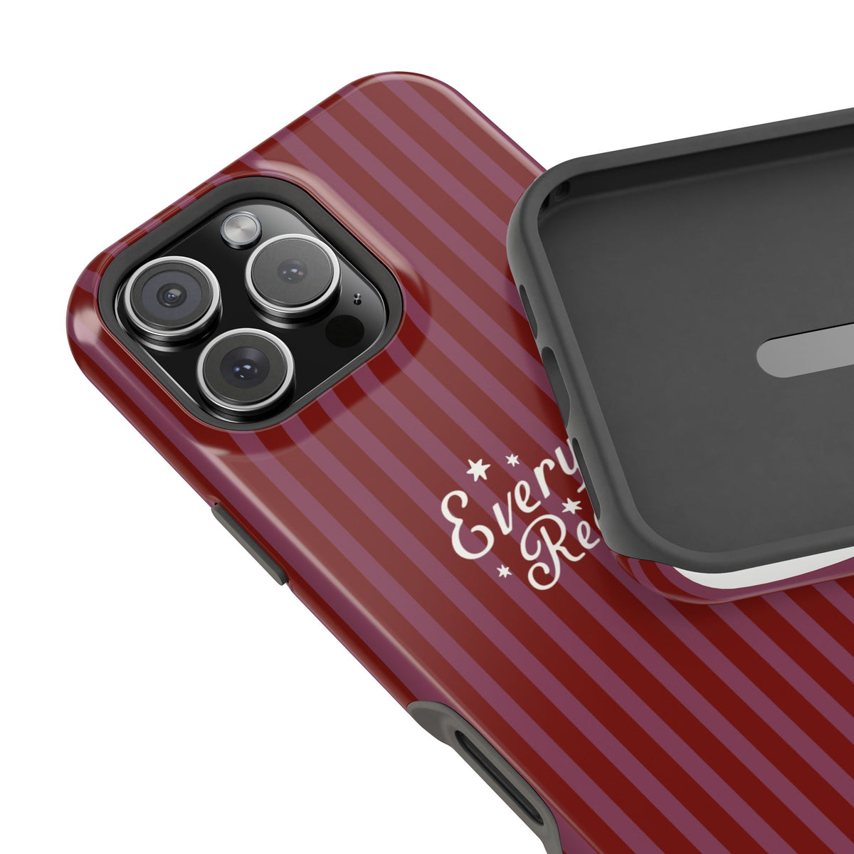 Everyone Reads Phone Case Maroon