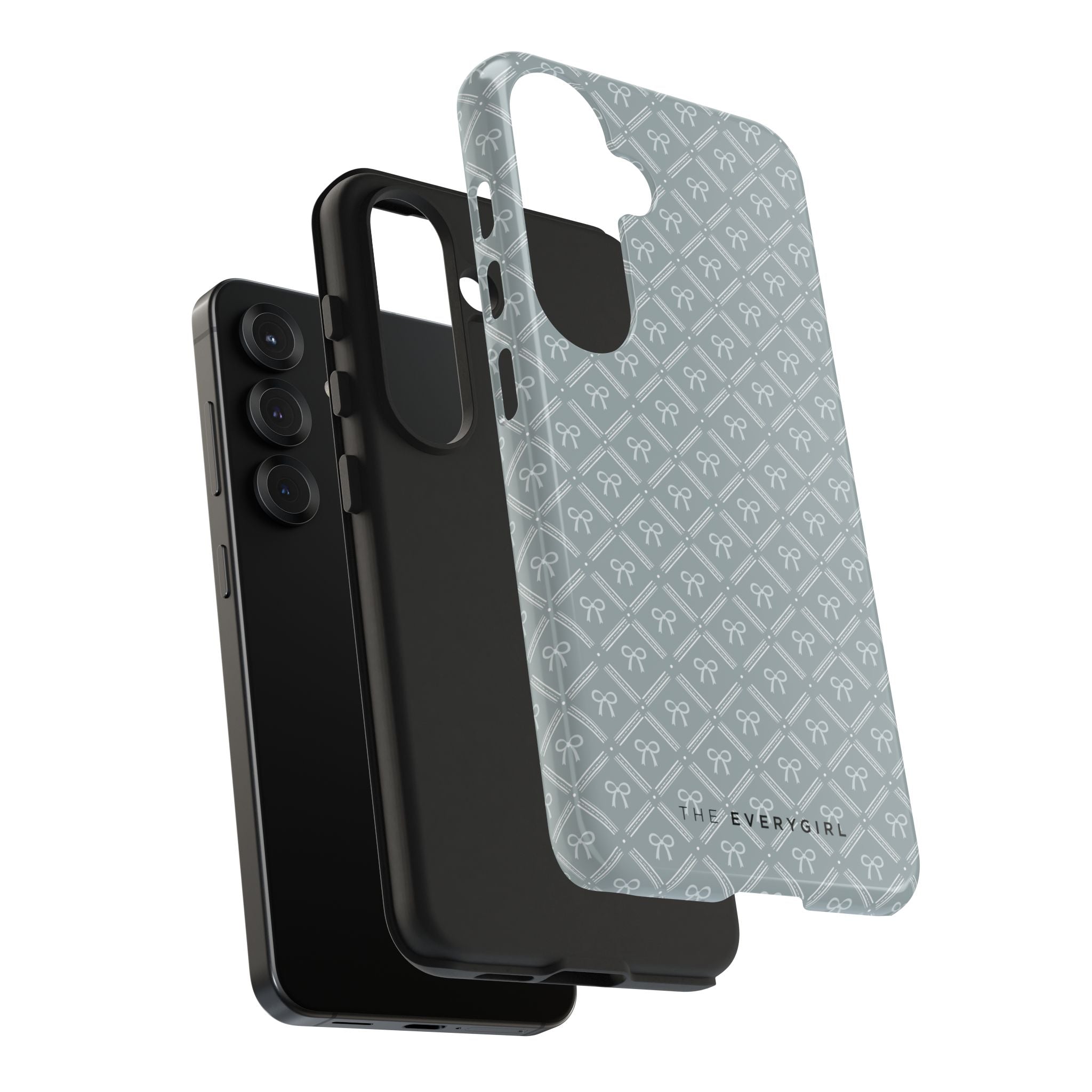 Blue Bows IPhone Case