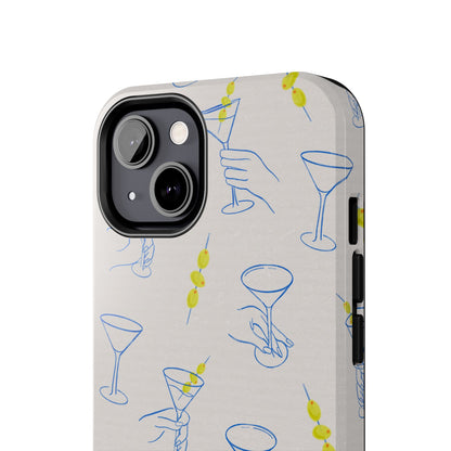Martini Glass Phone Case