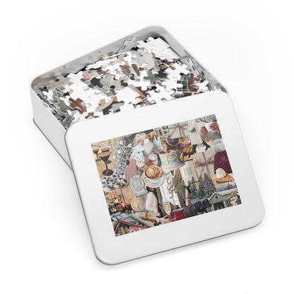 Everygirl Holiday Collage Puzzle