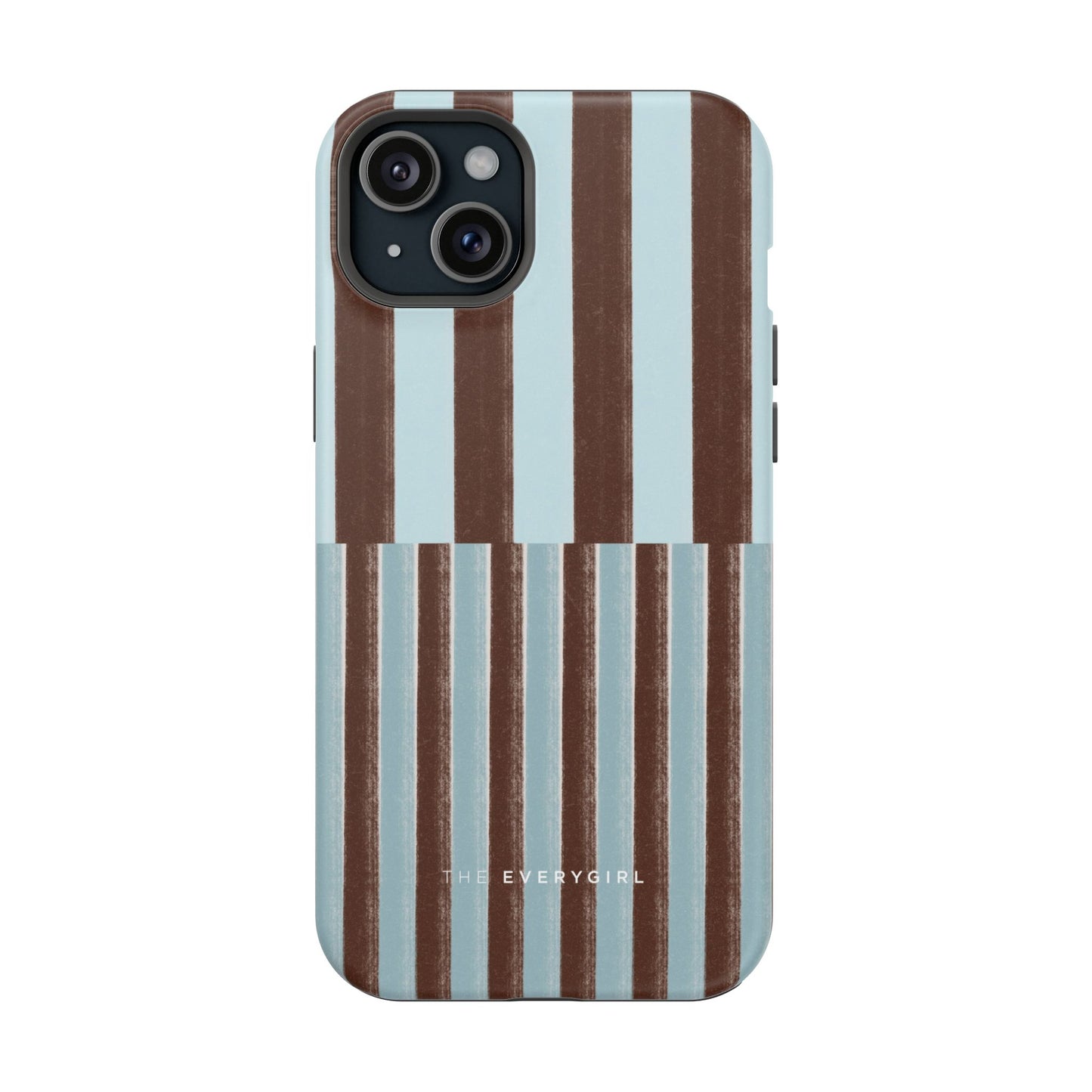 Blue & Brown Contrast Phone Case