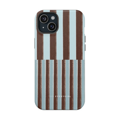 Blue & Brown Contrast Phone Case