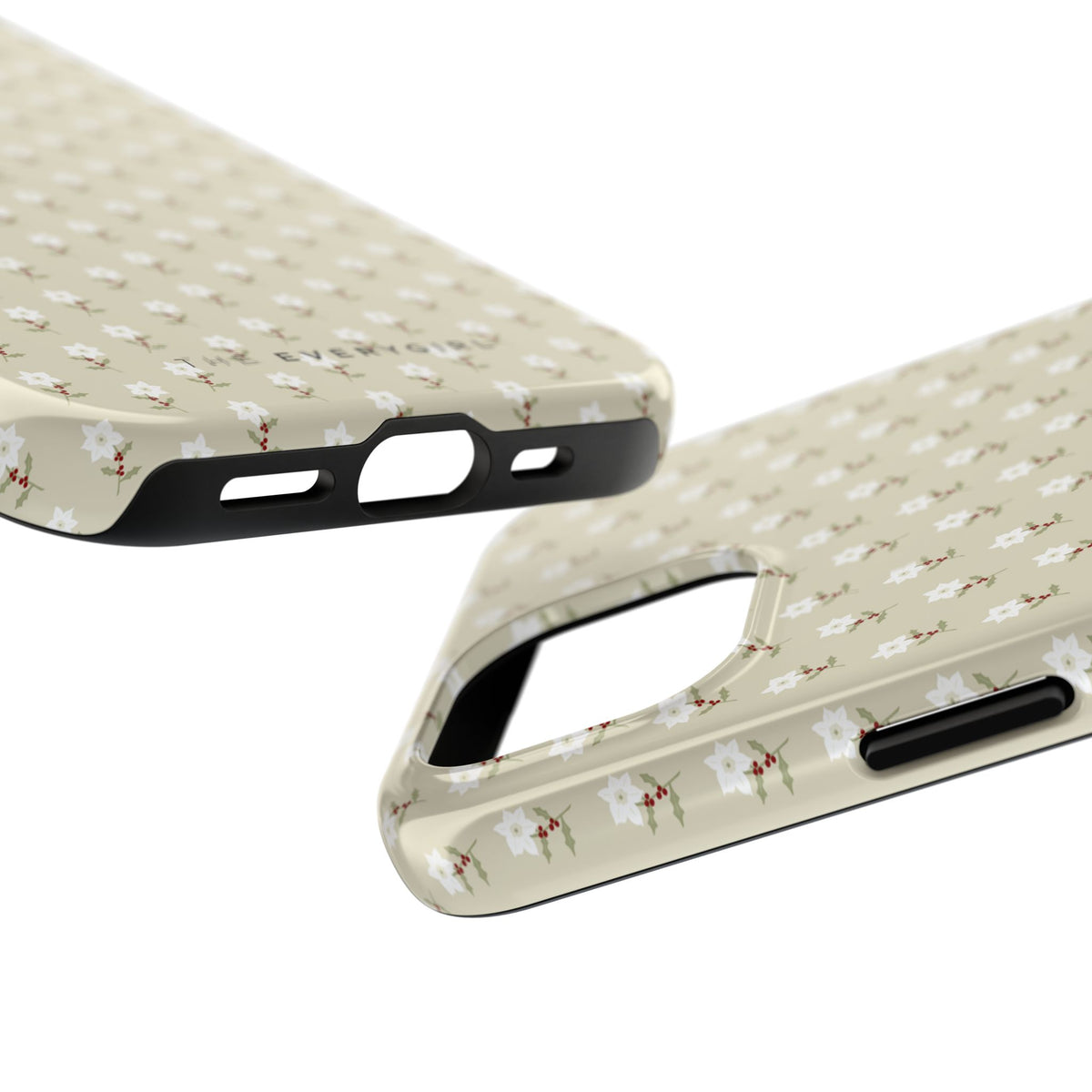 Neutral Tiny Flowers IPhone Case