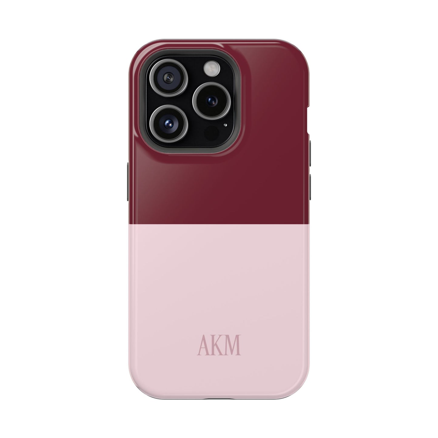 Personalized Monogram Phone Case