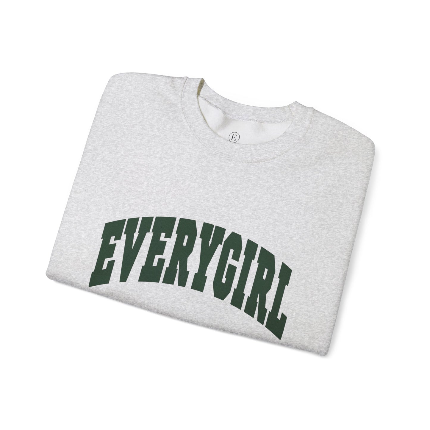 Grey Classic Everygirl Crewneck