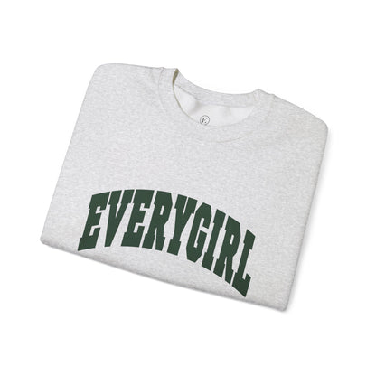 Grey Classic Everygirl Crewneck