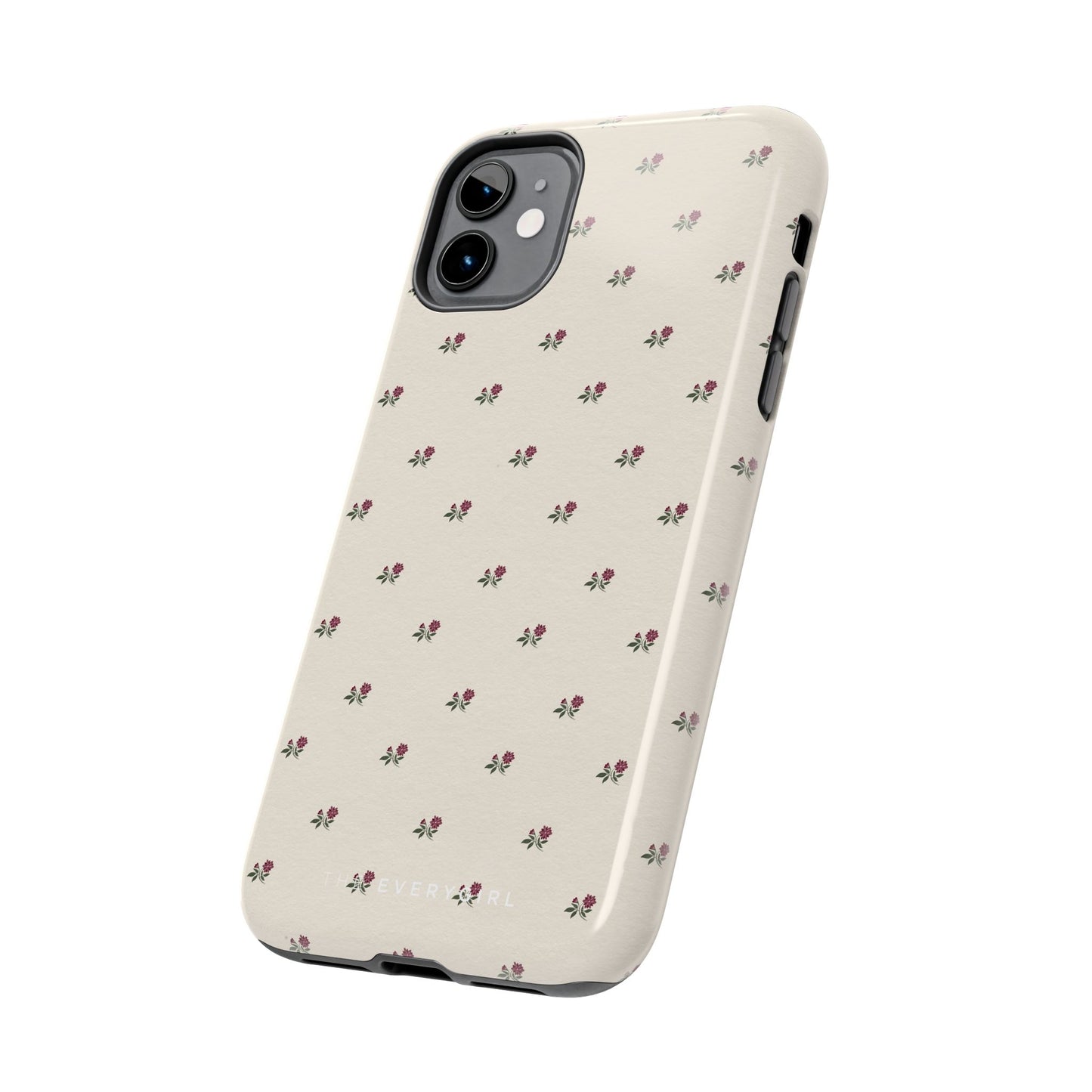 November Tiny Flowers Phone Case