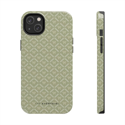 Green Bows IPhone Case