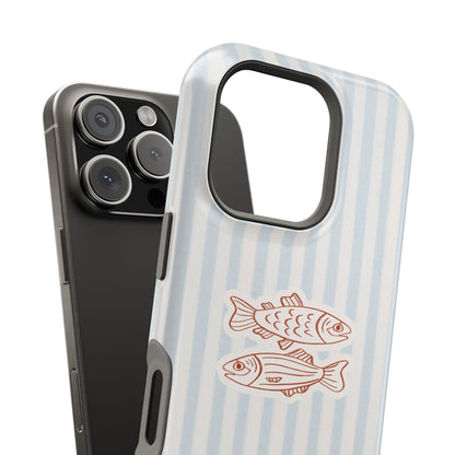 Coastal Fish Phone Case