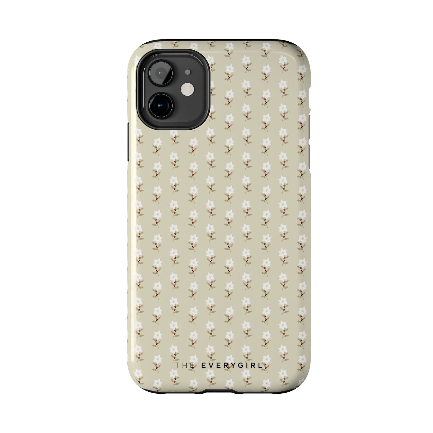 Neutral Tiny Flowers IPhone Case