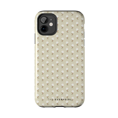 Neutral Tiny Flowers IPhone Case