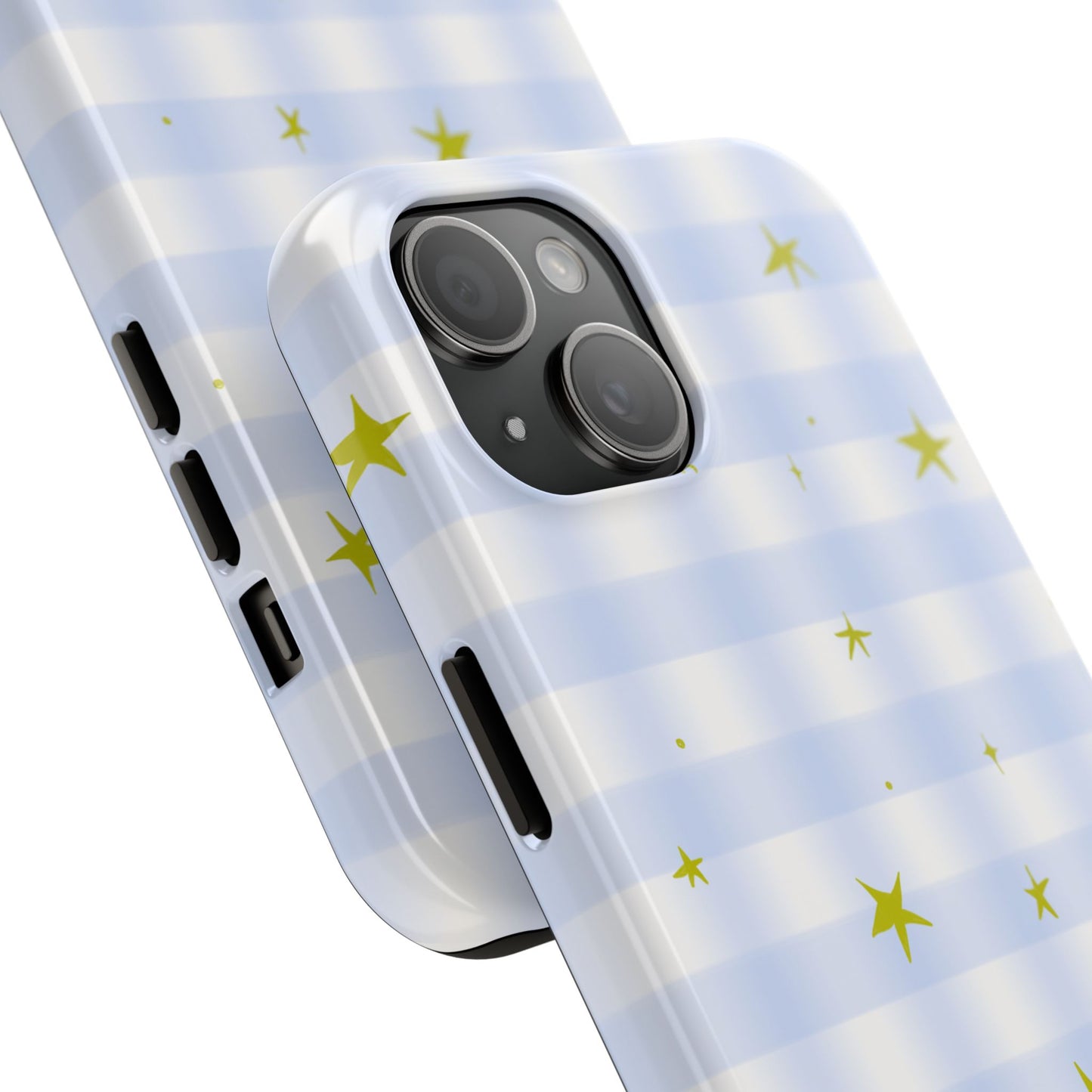 Gingham Stars Phone Case