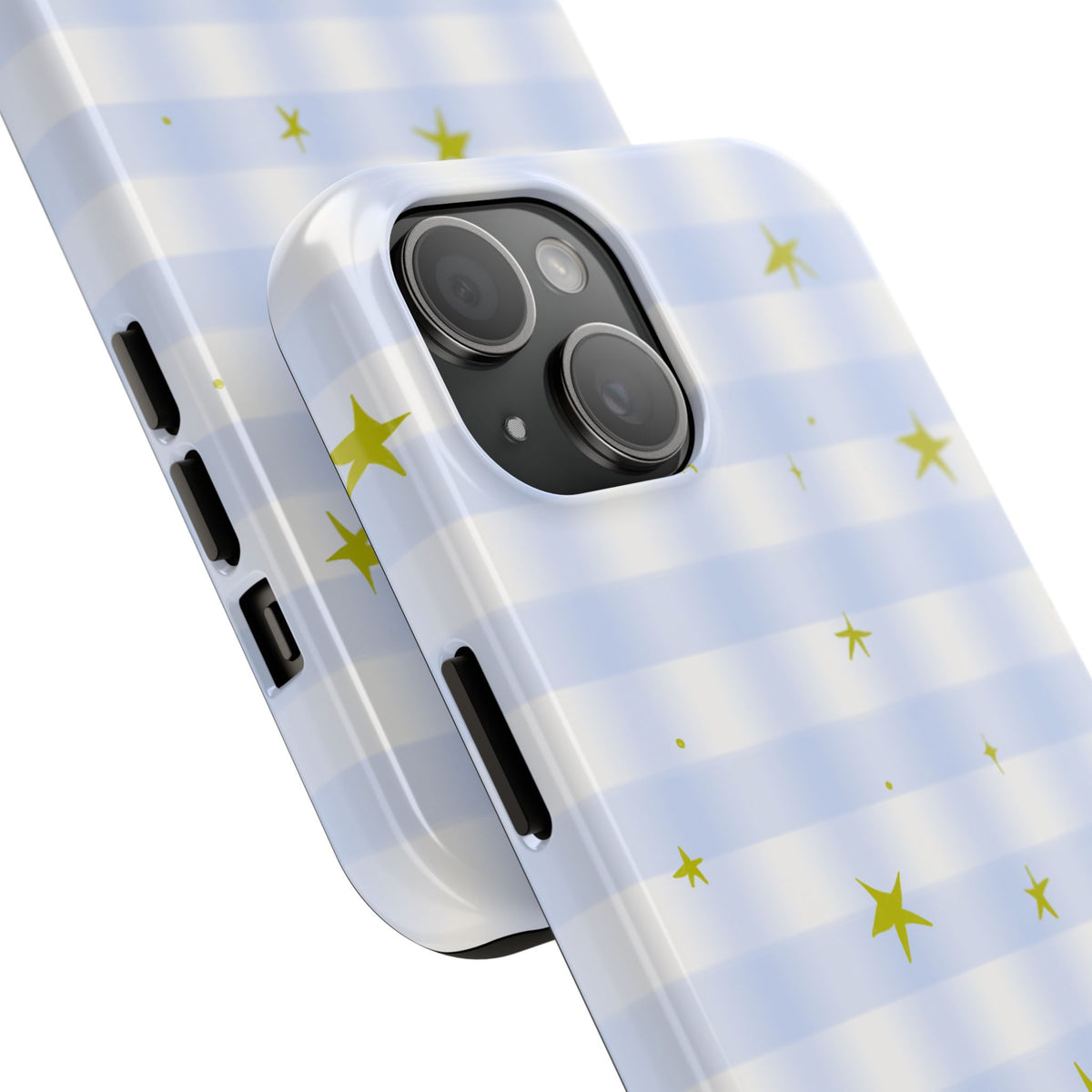 Gingham Stars Phone Case