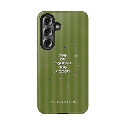 All My Heroes Are Women Phone Case