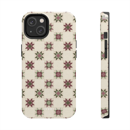 Vintage Quilt Phone Case