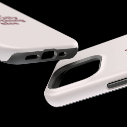 Do Literally Anything Else Burgundy Phone Case