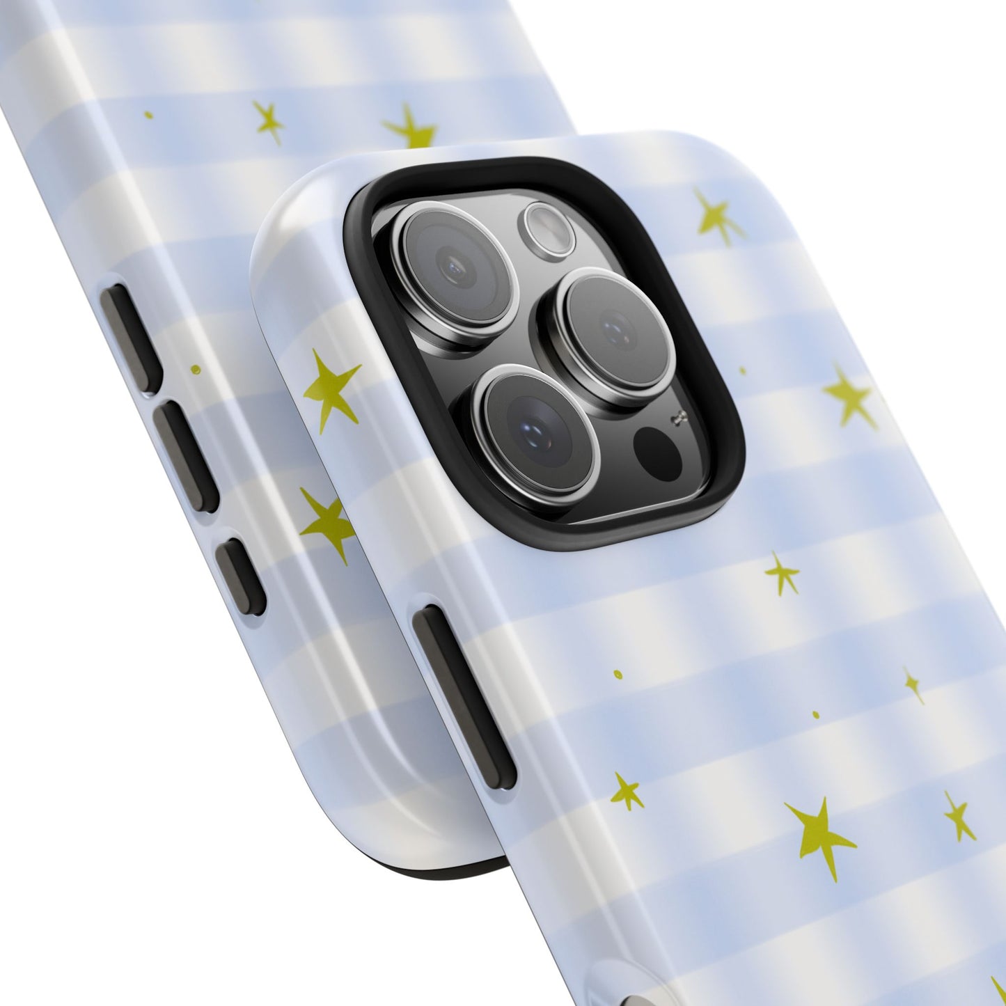 Gingham Stars Phone Case