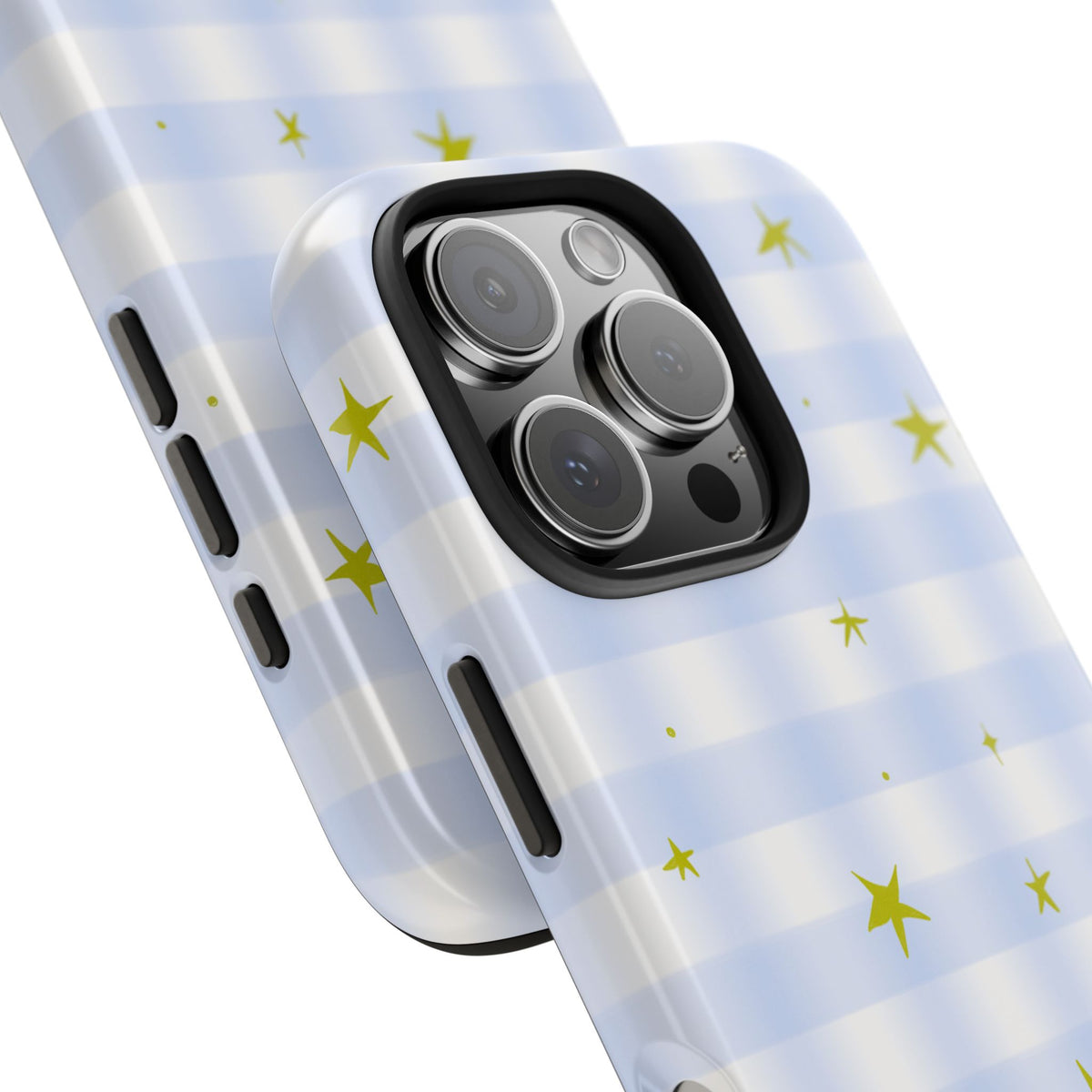 Gingham Stars Phone Case