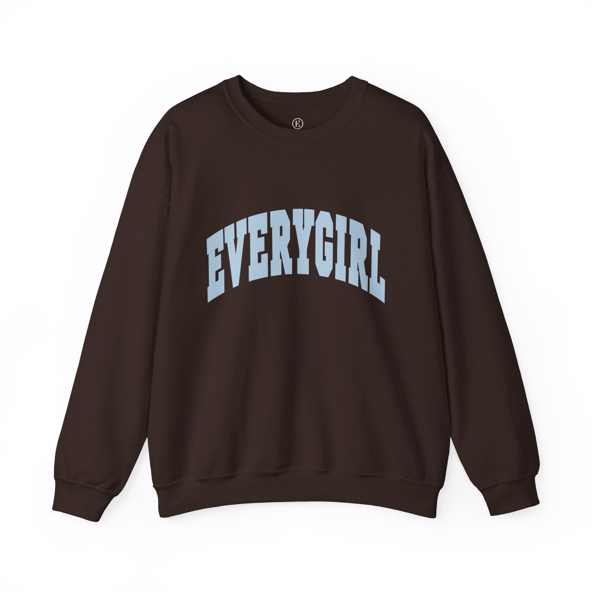 Brown Classic Everygirl Crewneck