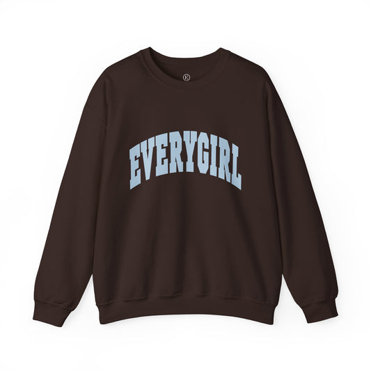 Brown Classic Everygirl Crewneck