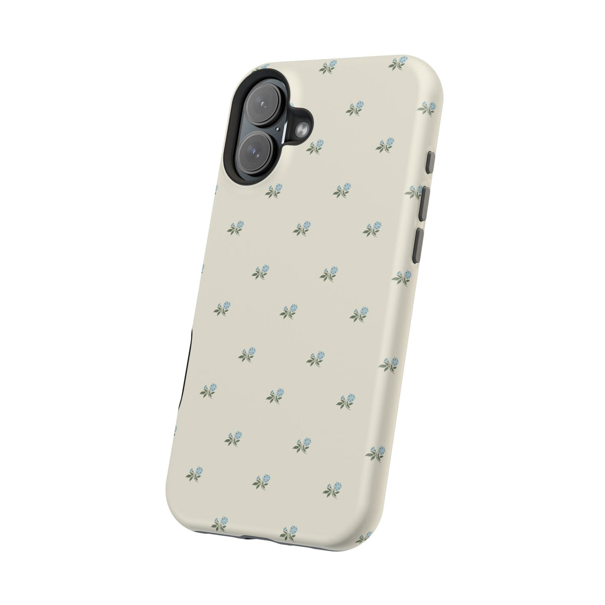 Tiny Blue Flowers Phone Case