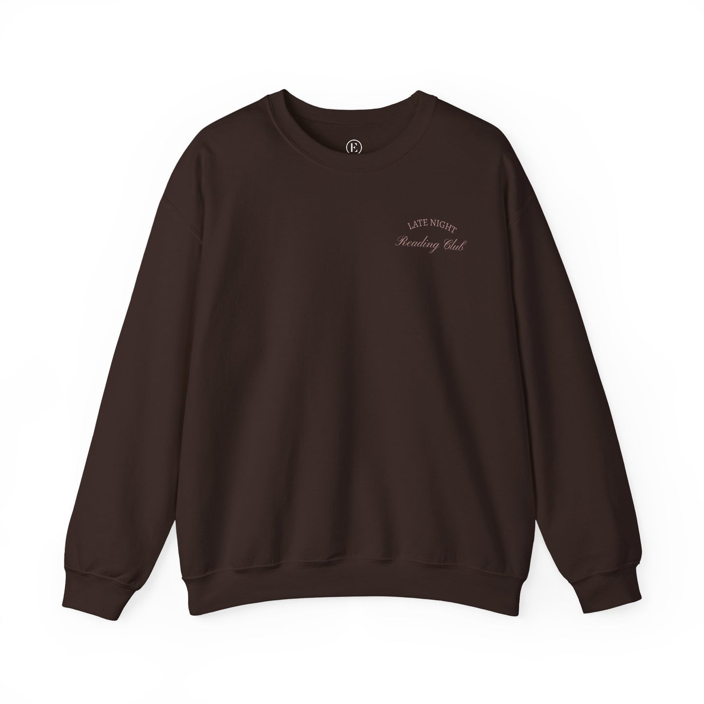 Late Night Reading Club Crewneck