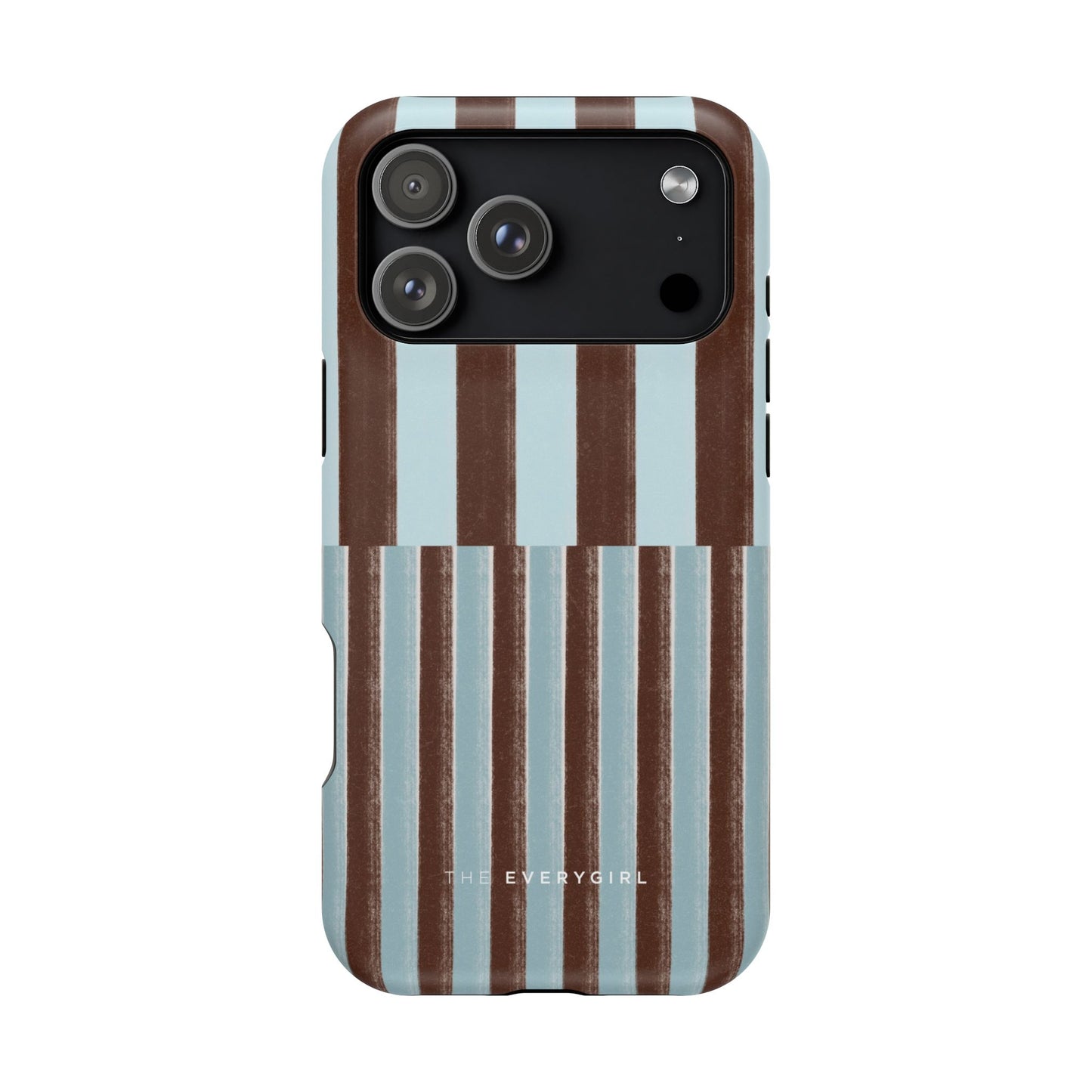 Blue & Brown Contrast Phone Case