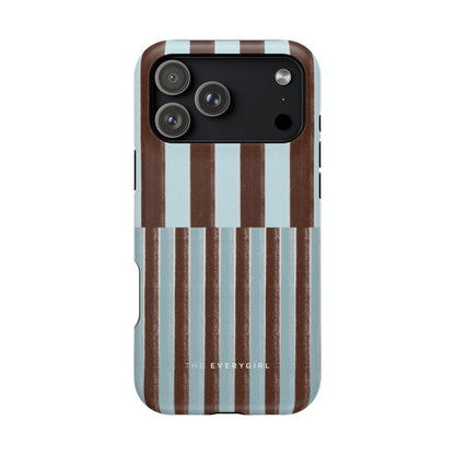Blue & Brown Contrast Phone Case