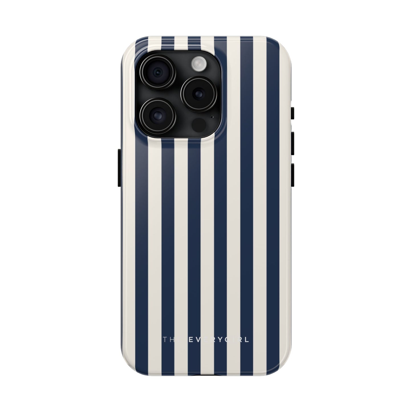 Navy Cabana Stripe Phone Case