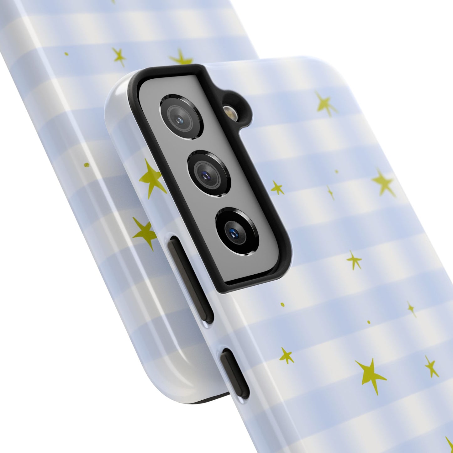 Gingham Stars Phone Case