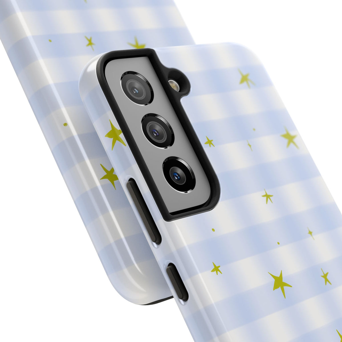 Gingham Stars Phone Case