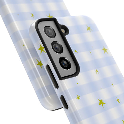 Gingham Stars Phone Case