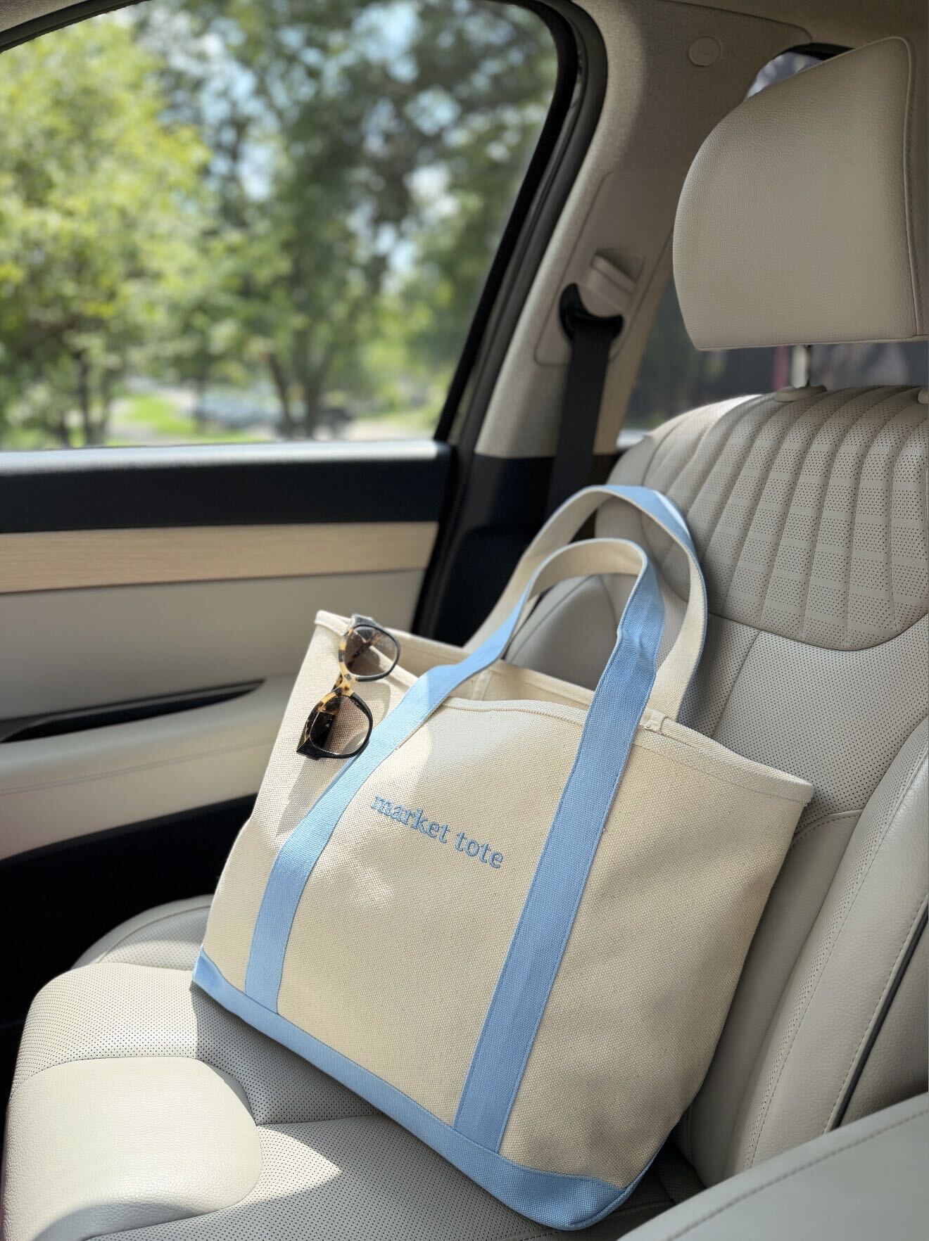 Market Tote Heavy Duty Boat Tote
