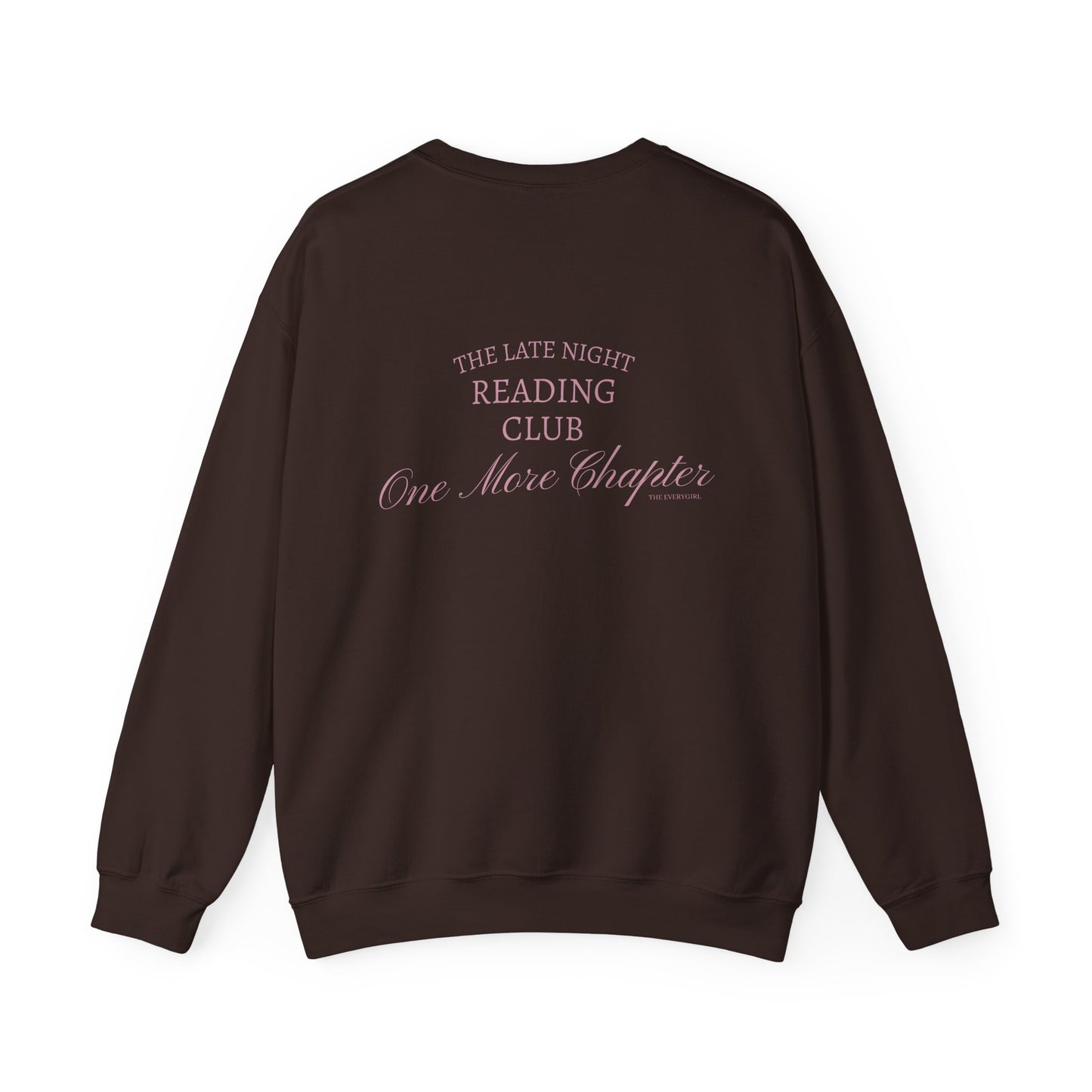 Late Night Reading Club Crewneck