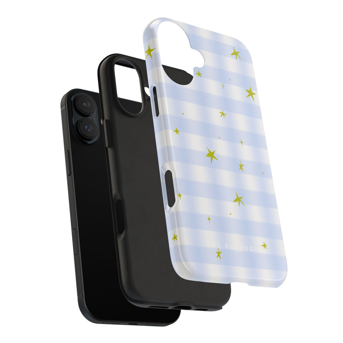Gingham Stars Phone Case