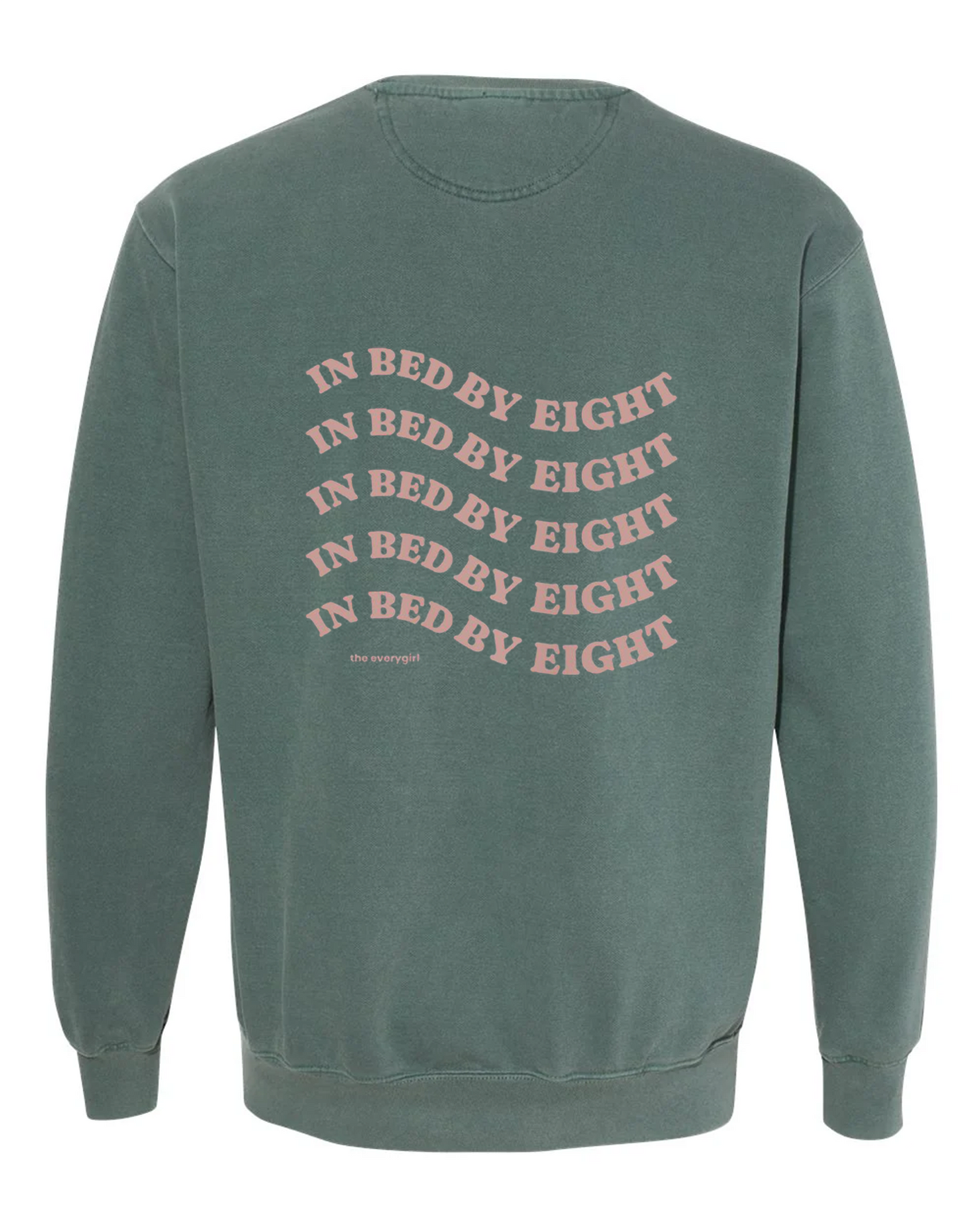 In Bed By 8 Crewneck