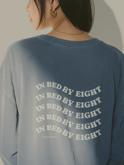 In Bed By 8 Crewneck