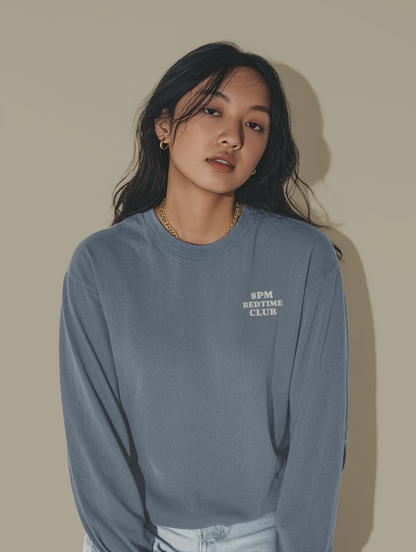 In Bed By 8 Crewneck