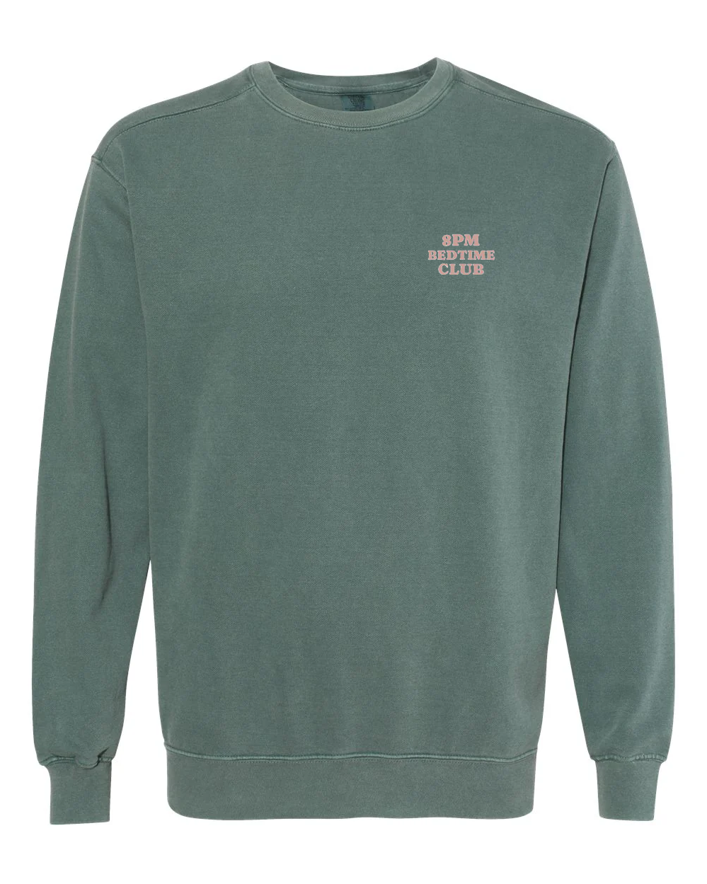 In Bed By 8 Crewneck