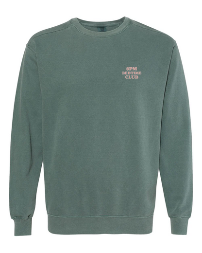 In Bed By 8 Crewneck