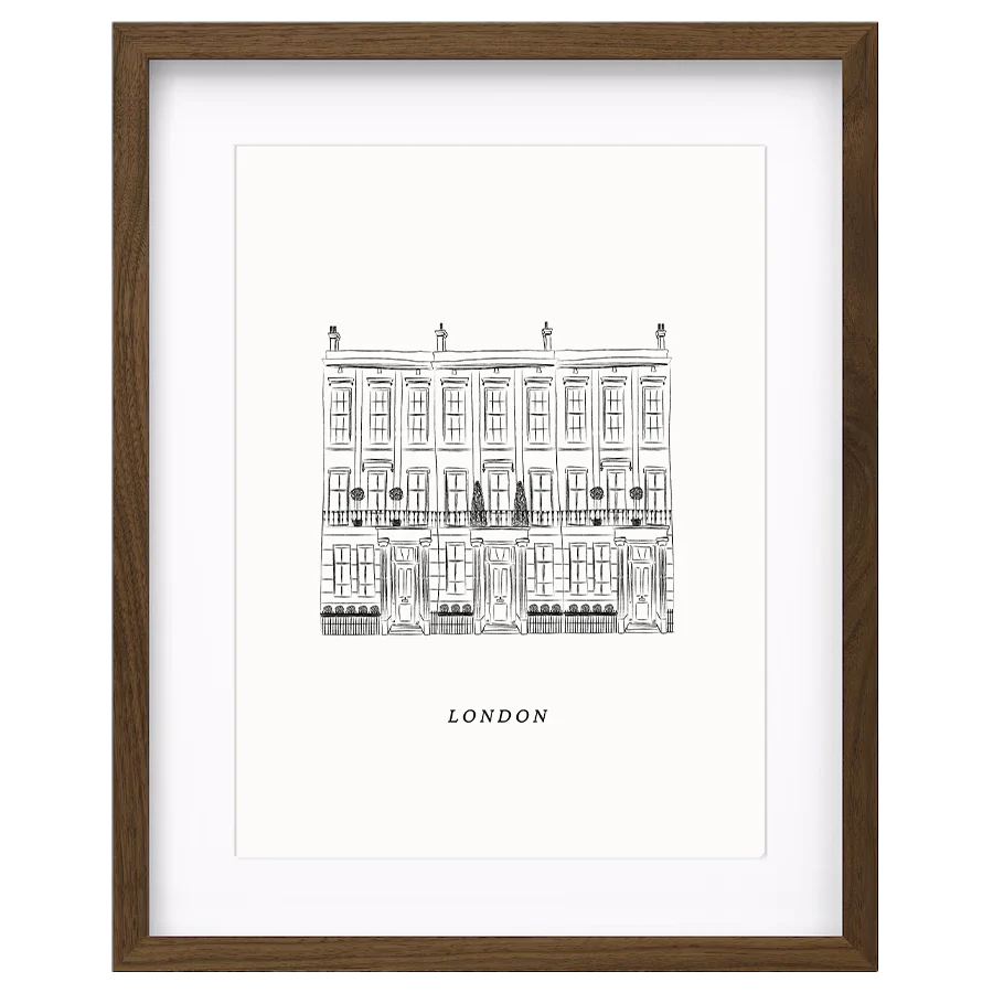 London Print