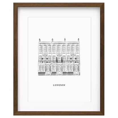 London Print