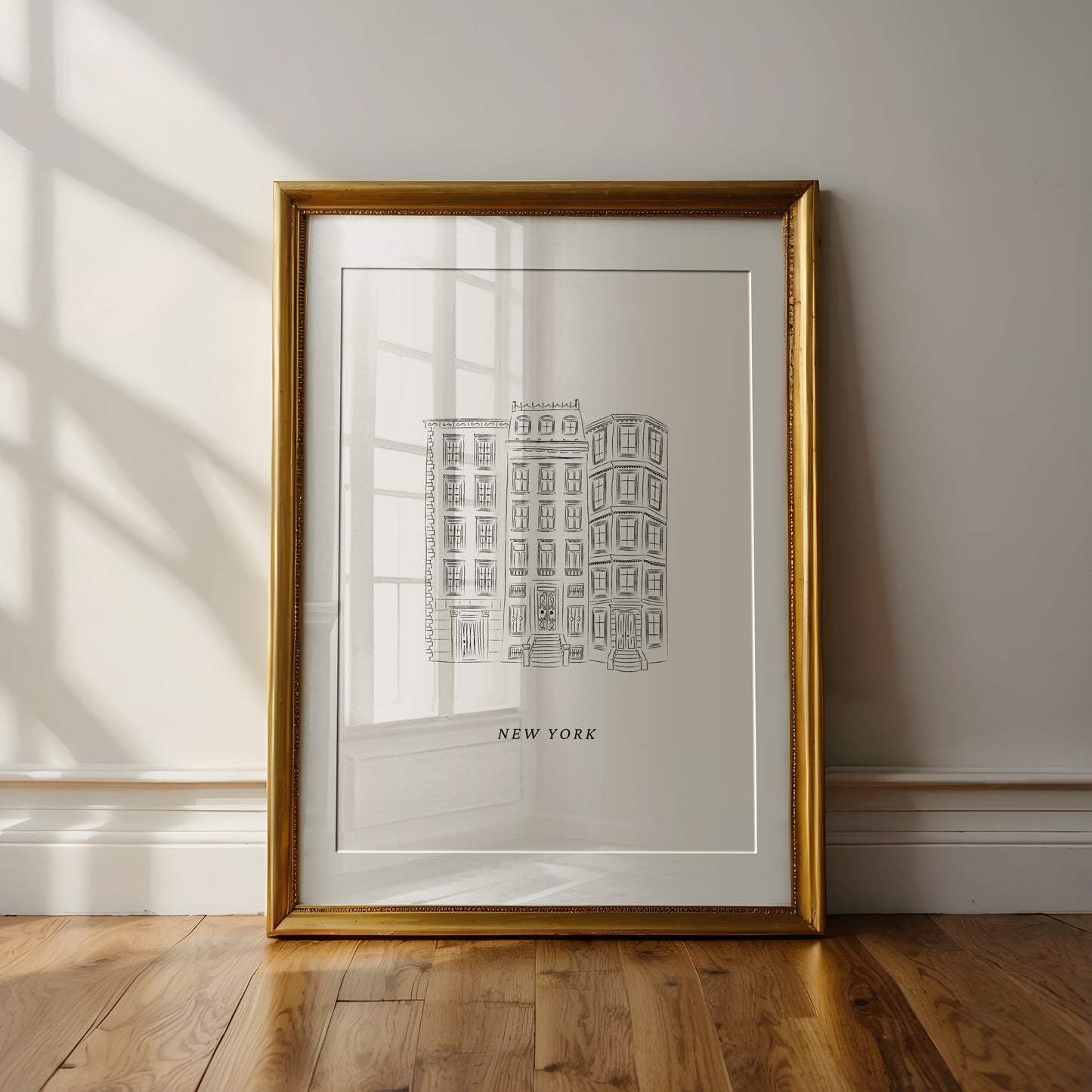 Upper East Side NYC Print