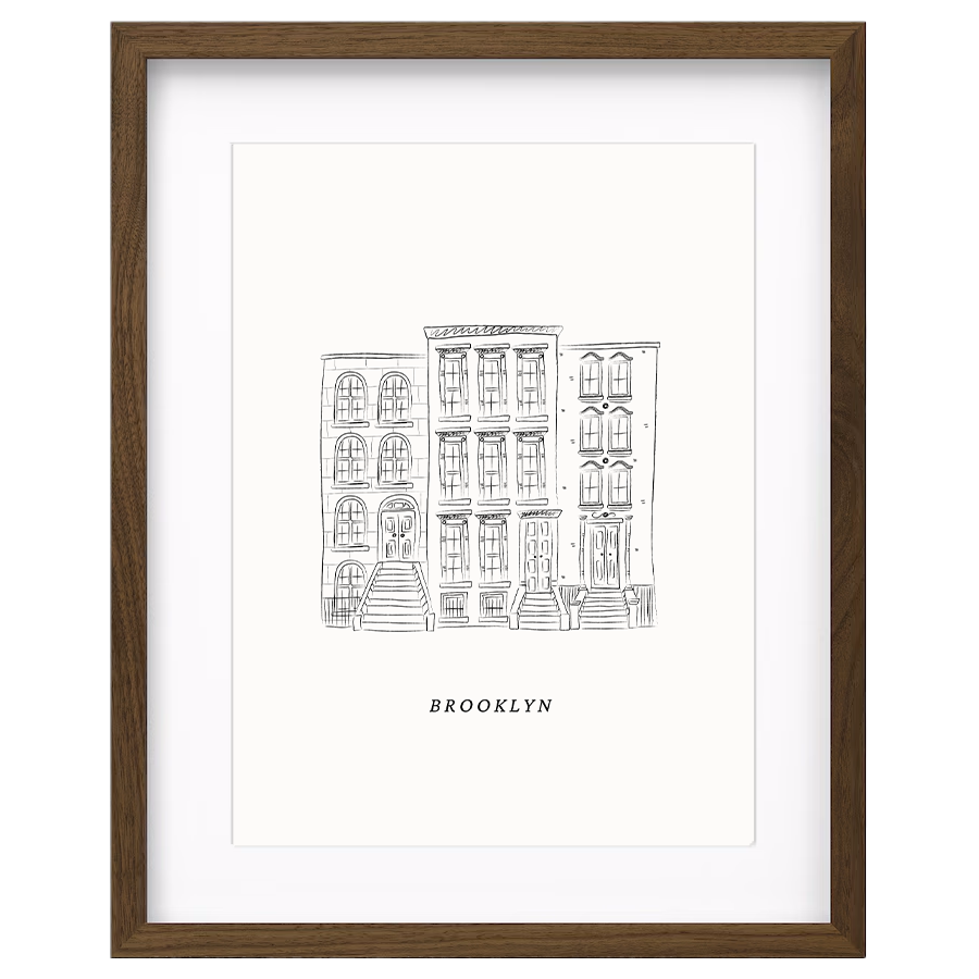 Brooklyn NYC Print