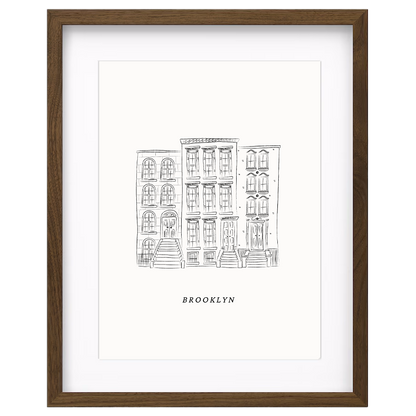 Brooklyn NYC Print