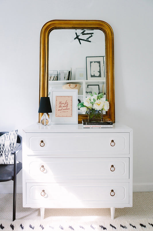 Milk & Cookies Wall Art Print