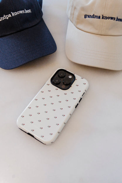 November Tiny Flowers Phone Case